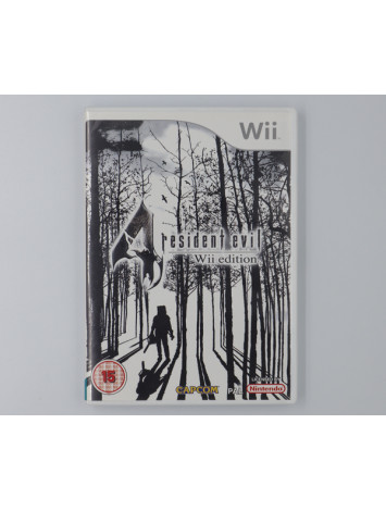 Resident evil 4 Wii Edition (Wii) PAL Б/В